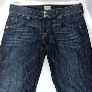 Hudson signature boot cut jeans size 32/14 Beth